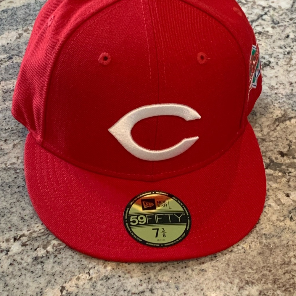 Cincinnati Reds New Era Hat Size 7 3/8